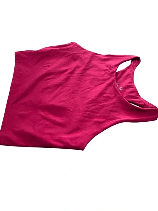 GapFit Crop Active Tank Red Size Small - Picture 4 of 9